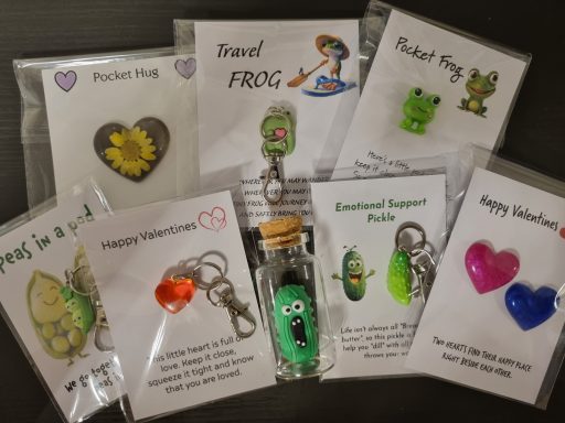 Pocket Hugs & Keyrings